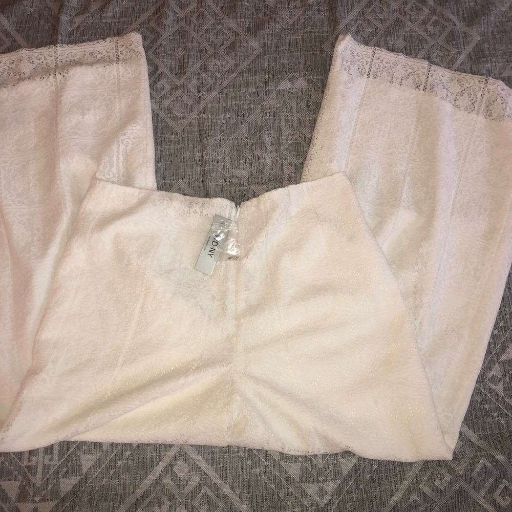 WD.NY Palazzo Lace Palazzo Pants - Picture 8 of 8